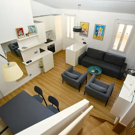 Elegante Appartmento Nel Quadrato D'oro A St Tropez Apartamento