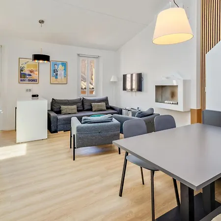 Elegante Appartmento Nel Quadrato D'oro A St Tropez Apartamento Saint-Tropez